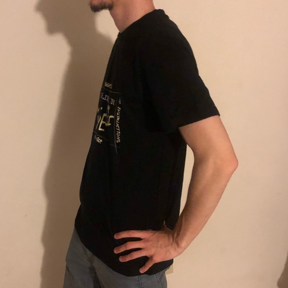 Men’s OFFBEAT “I Believe in Myself” Graphic Tee | Confidence Statement | NWT - Picture 3 of 4